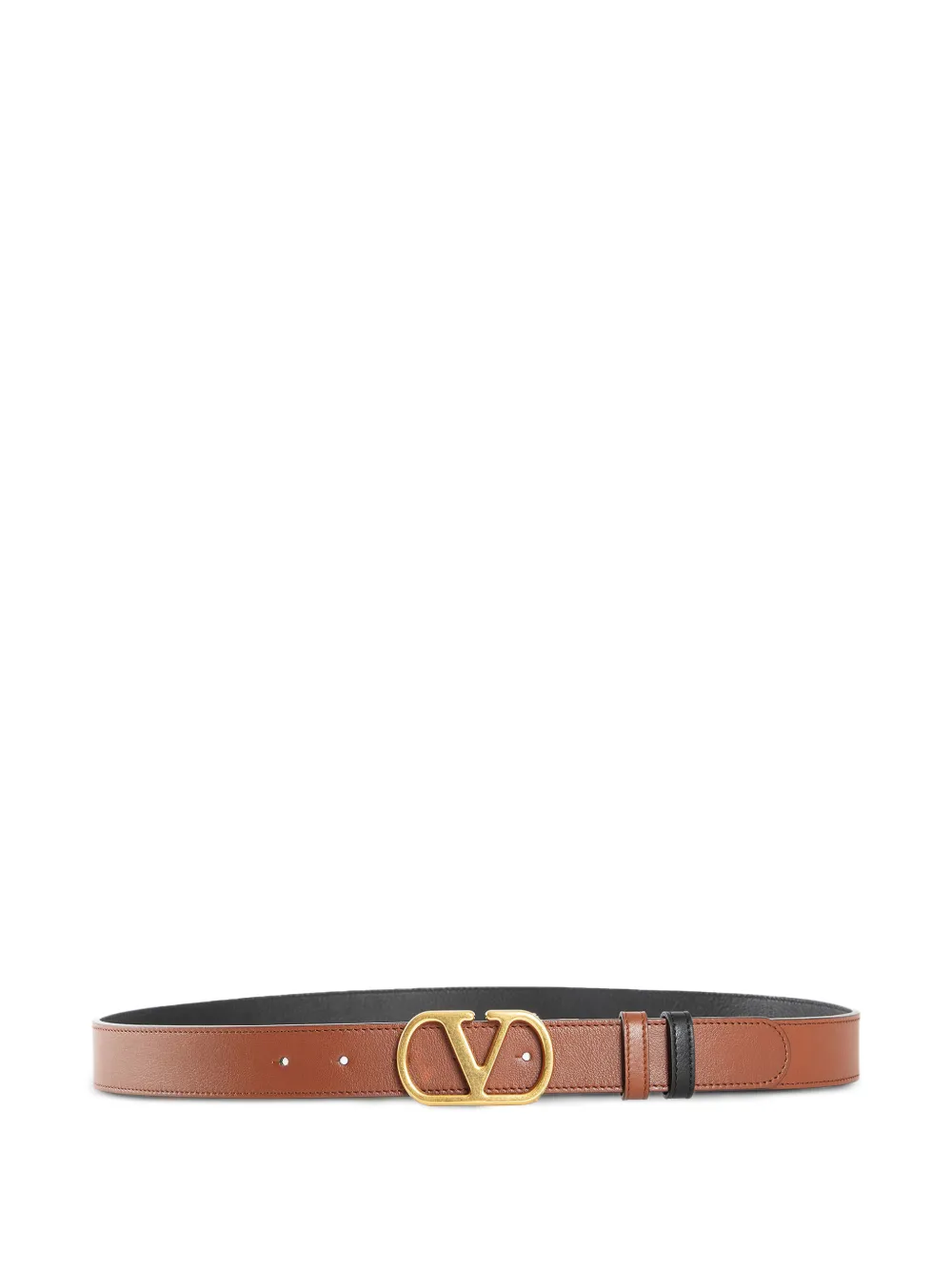 Valentino Garavani VLogo belt - Brown
