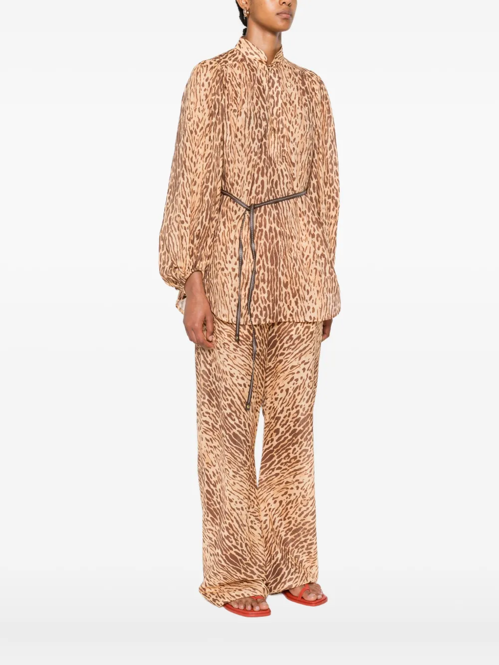 ZIMMERMANN Cascadian blouse Beige