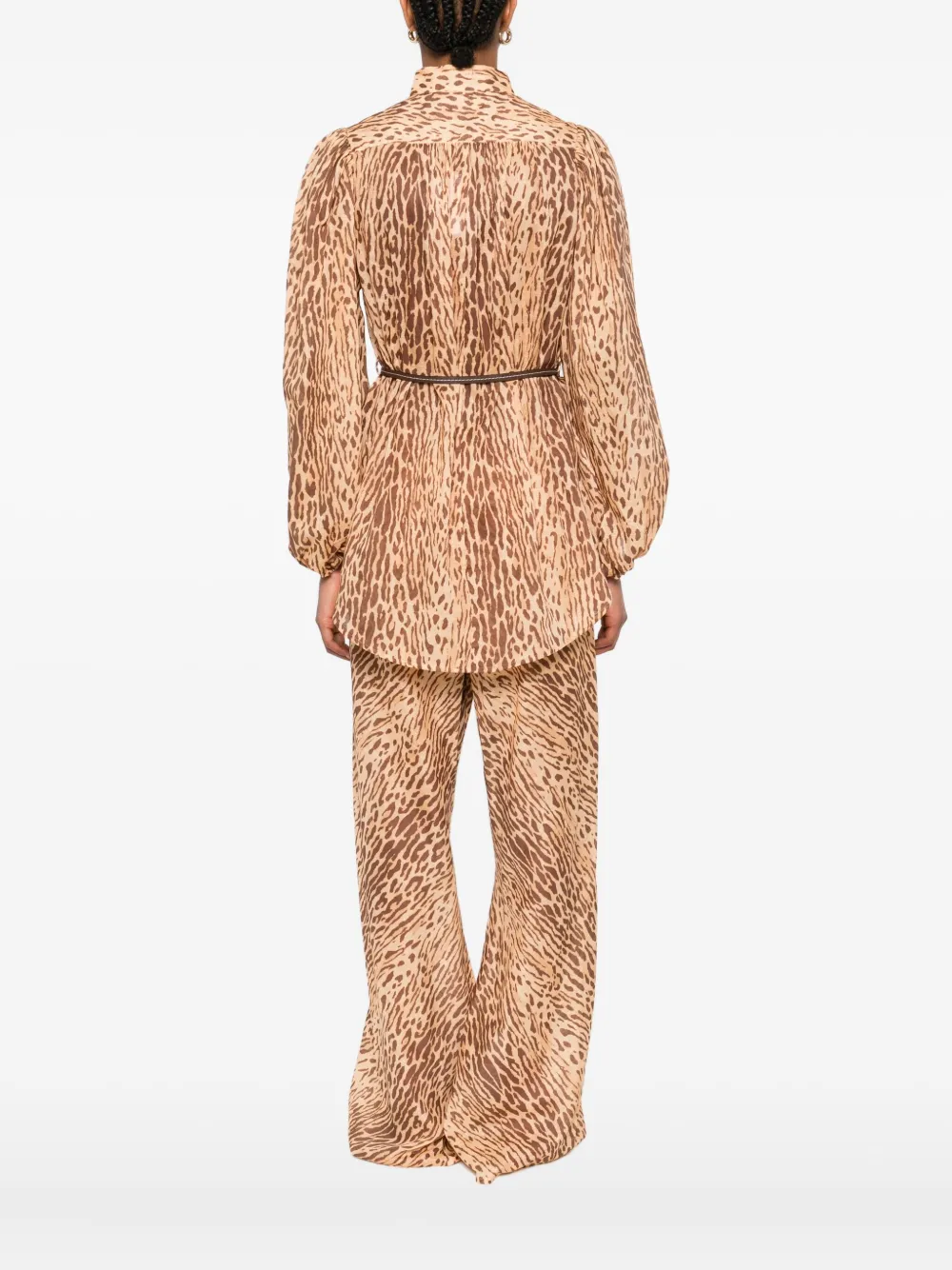 ZIMMERMANN Cascadian blouse Beige