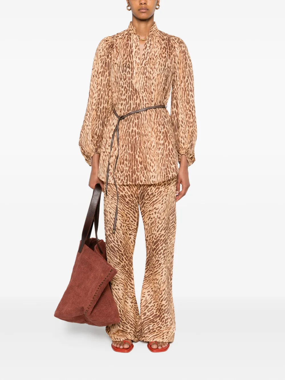 ZIMMERMANN Cascadian trousers | Wide-Leg Pants | Image 2