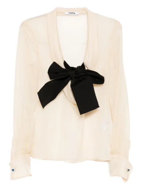 Vivetta long-sleeved shirt