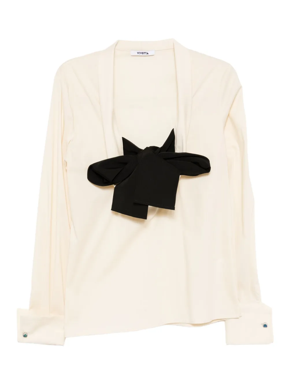 Vivetta long-sleeved shirt | Yellow | Image 1