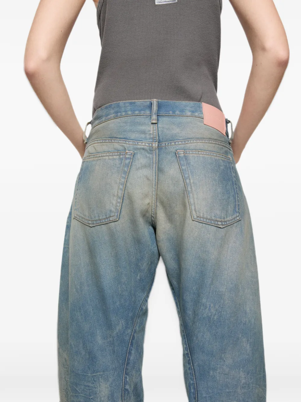 faded jeans, image 8 of 8