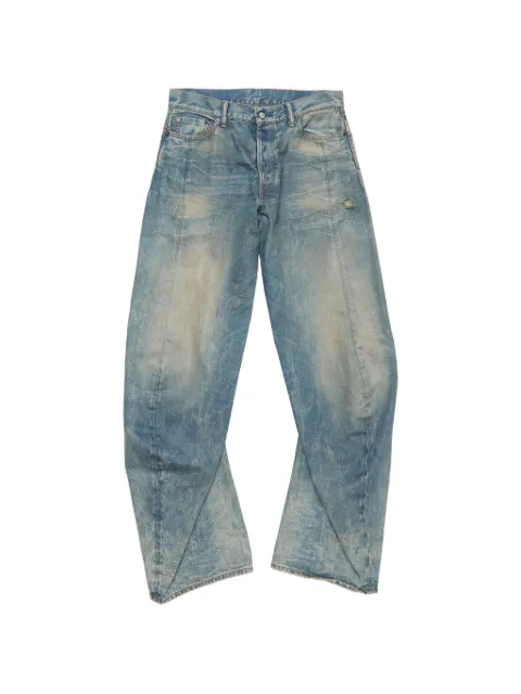 Acne Studios jeans con efecto degradado