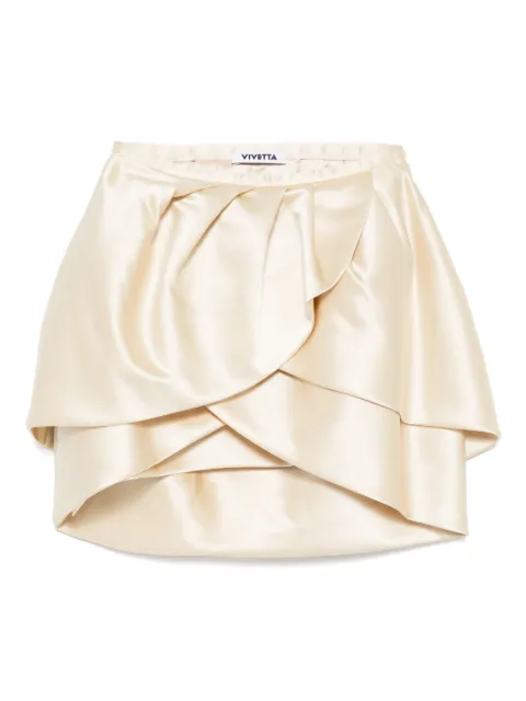 Vivetta a-line mini skirt