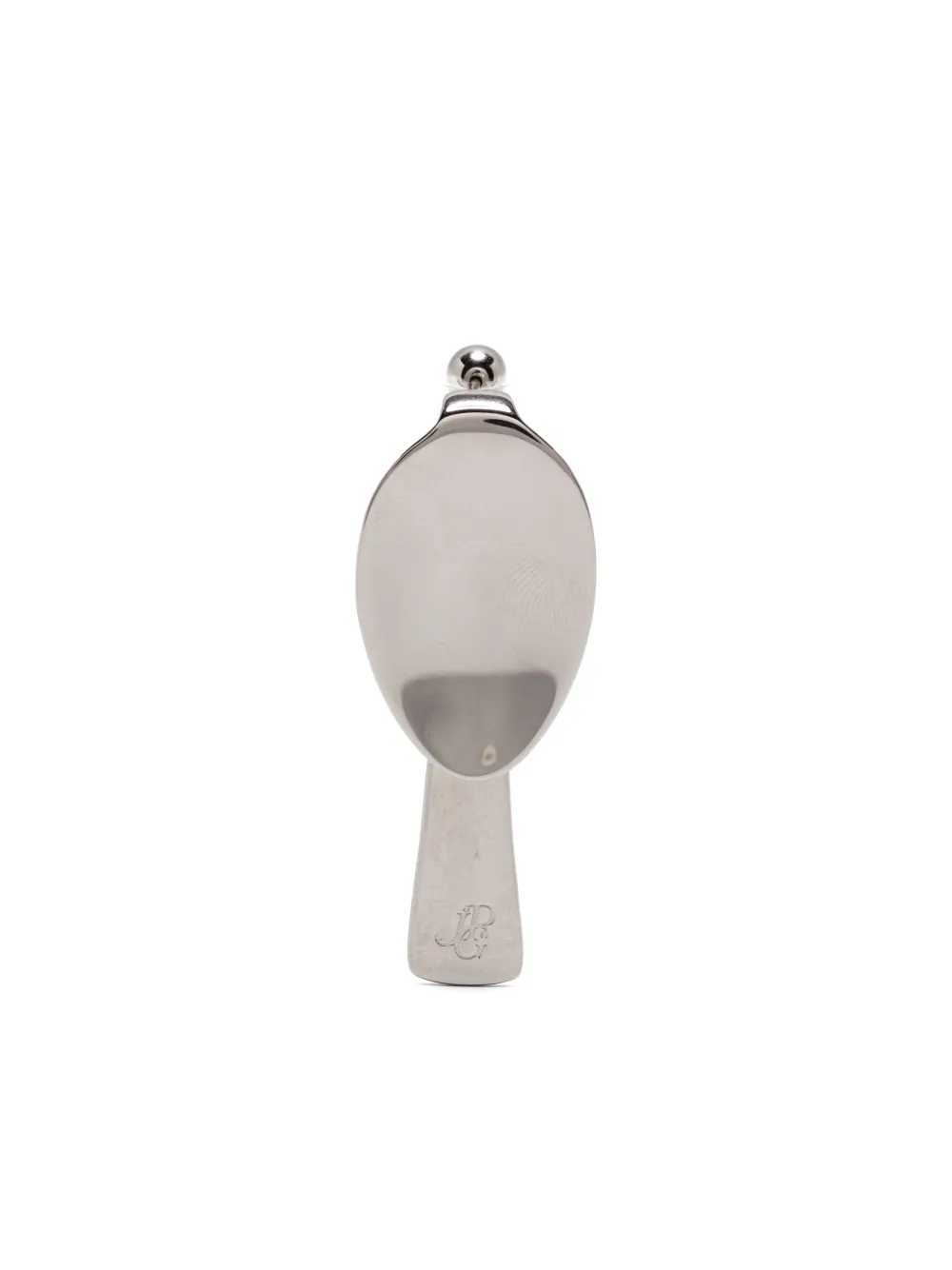 spoon-shaped earrings