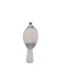 Jean Paul Gaultier spoon-shaped earrings - Silver