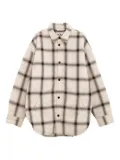 Acne Studios checked overshirt - Neutrals