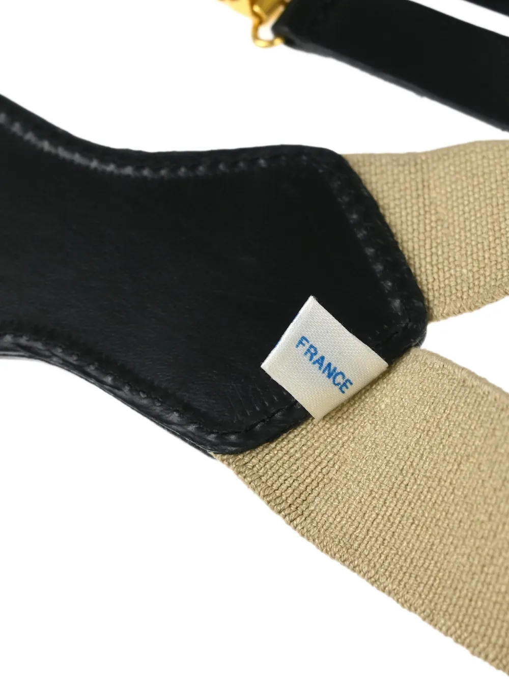 Pre-owned Chanel 1990-2000s Logo-strap Suspenders