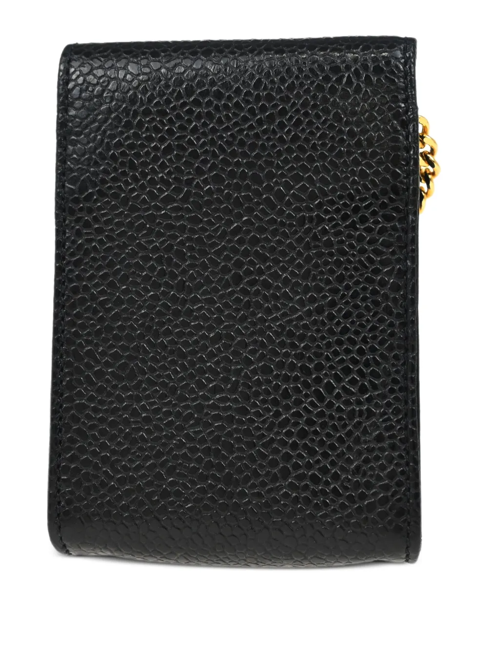 CHANEL Pre-Owned 1995 logo-embossed key holder | Men | Image 2
