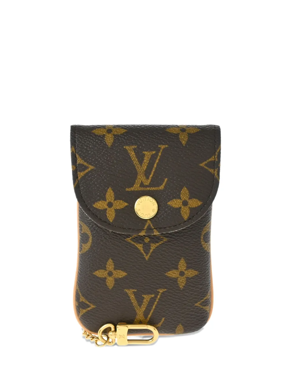 Louis Vuitton Pre-Owned 2009 Etui Telephone crossbody bag | Brown | Image 1