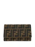 Fendi Pre-Owned 1990-2000s Zucca wallet - Brown