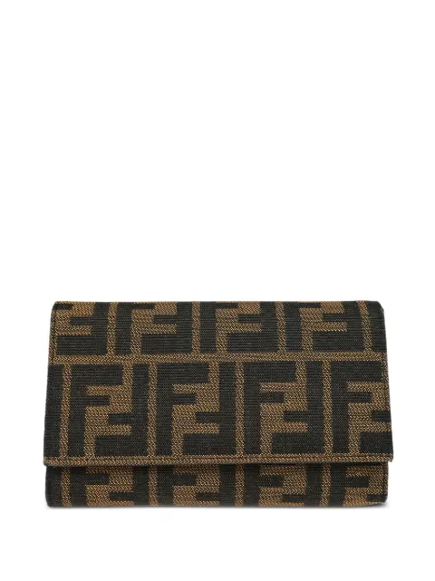 Fendi Pre-Owned 1990-2000s Zucca wallet