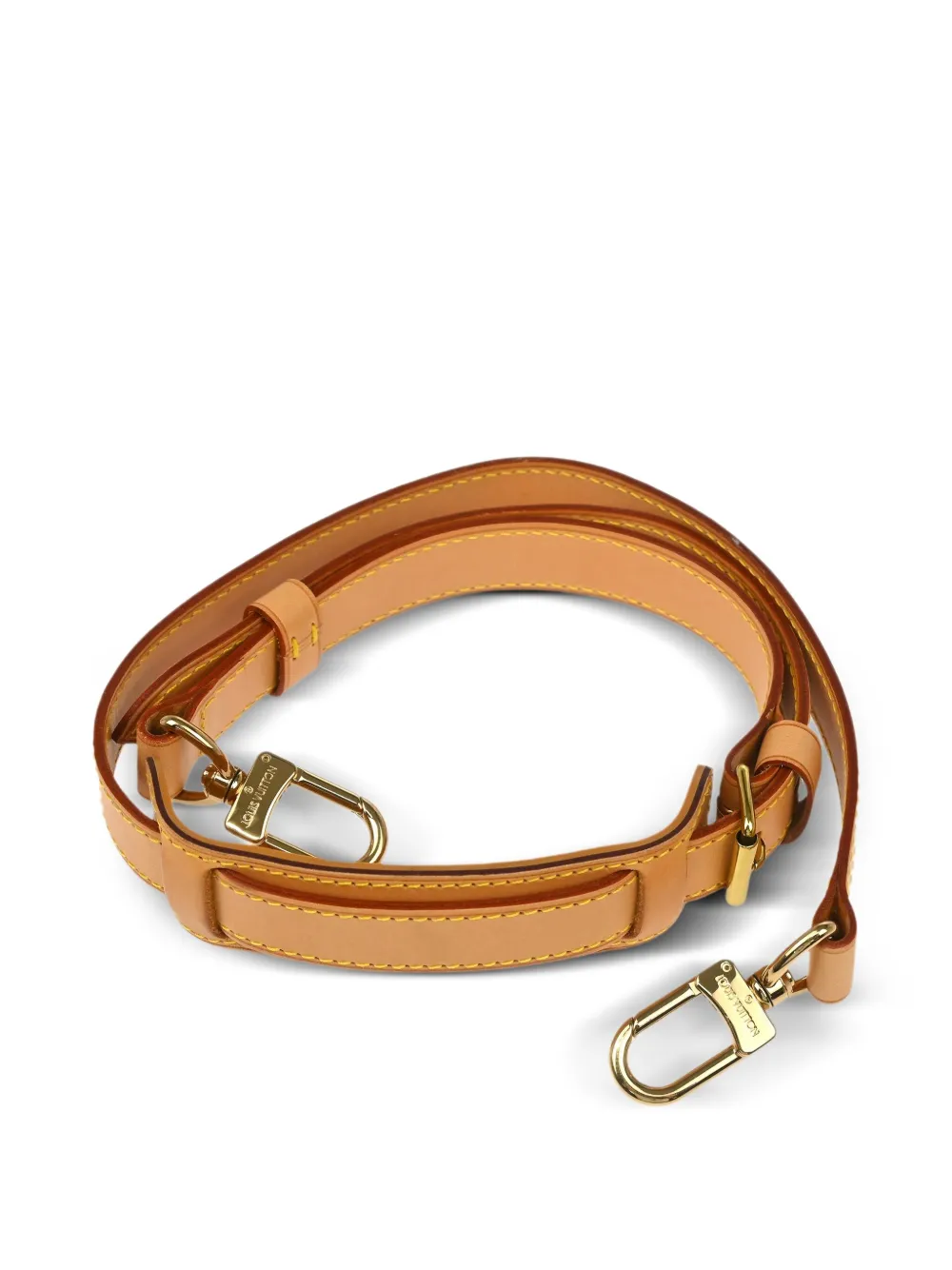 Louis Vuitton Pre-Owned bride portée épaule en cuir (années 1990-2000) | tons neutres | Image 1