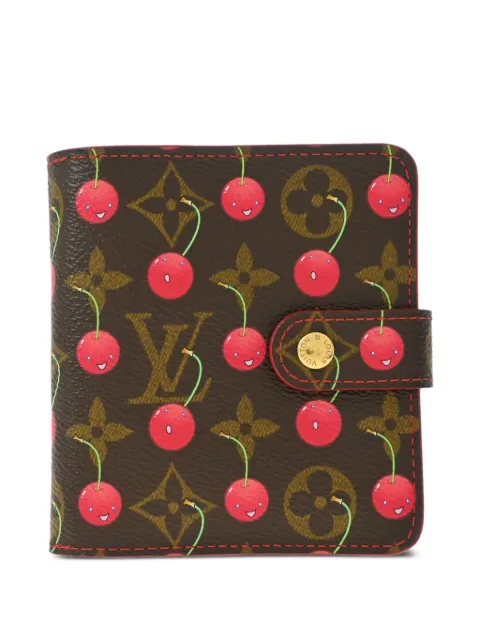 Louis Vuitton Pre-Owned portefeuille Monogram Cherry (2005)
