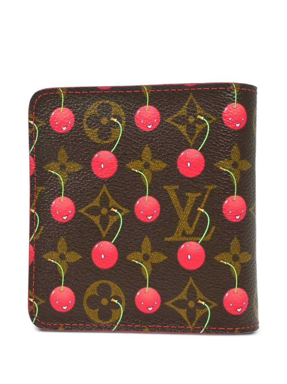 Louis Vuitton Pre-Owned cartera Monogram Cherry 2005 | Estilos de archivo | Image 2
