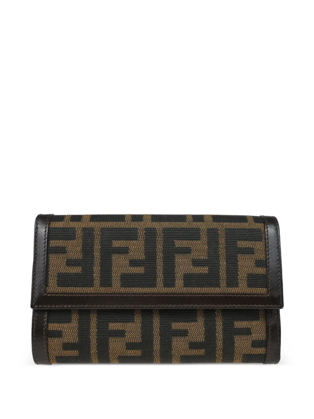 1990-2000s Zucca canvas wallet