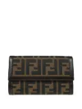 Fendi Pre-Owned 1990-2000s Zucca canvas wallet - Brown