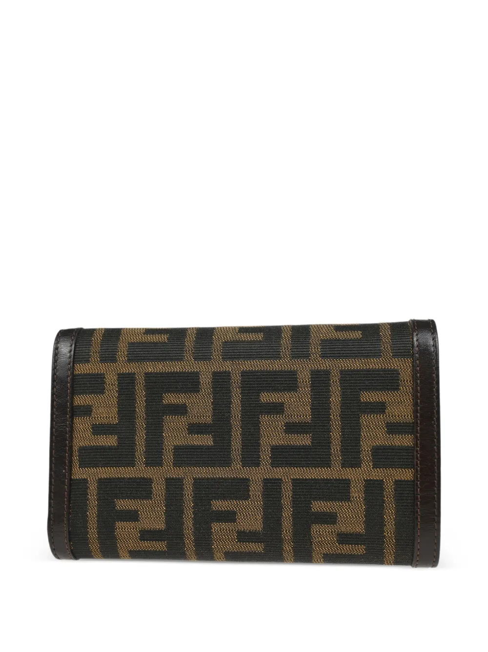 Fendi Pre-Owned 1990-2000s Zucca canvas wallet | Men | Image 2
