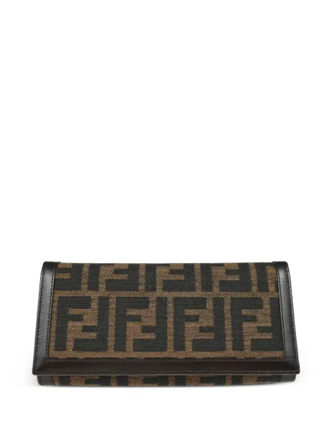 Fendi Pre-Owned 1990-2000s Zucca wallet