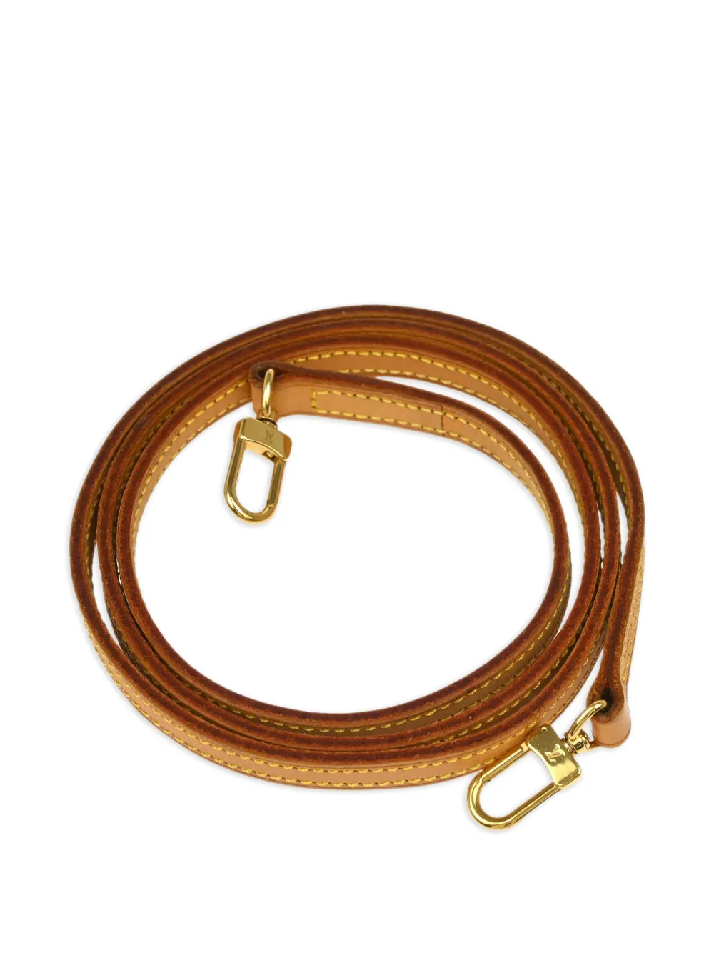 Louis Vuitton Pre-Owned bride portée épaule en cuir (années 1990-2000) | marron | Image 1