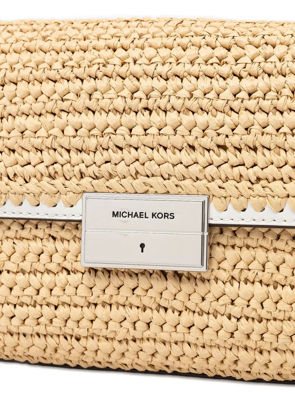 Michael Kors woven shoulder bag Bruin