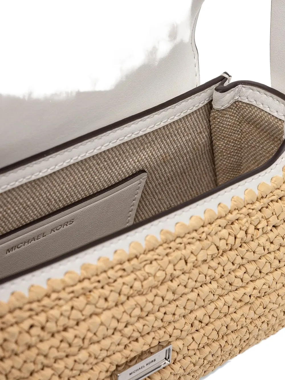 Michael Kors woven shoulder bag Bruin
