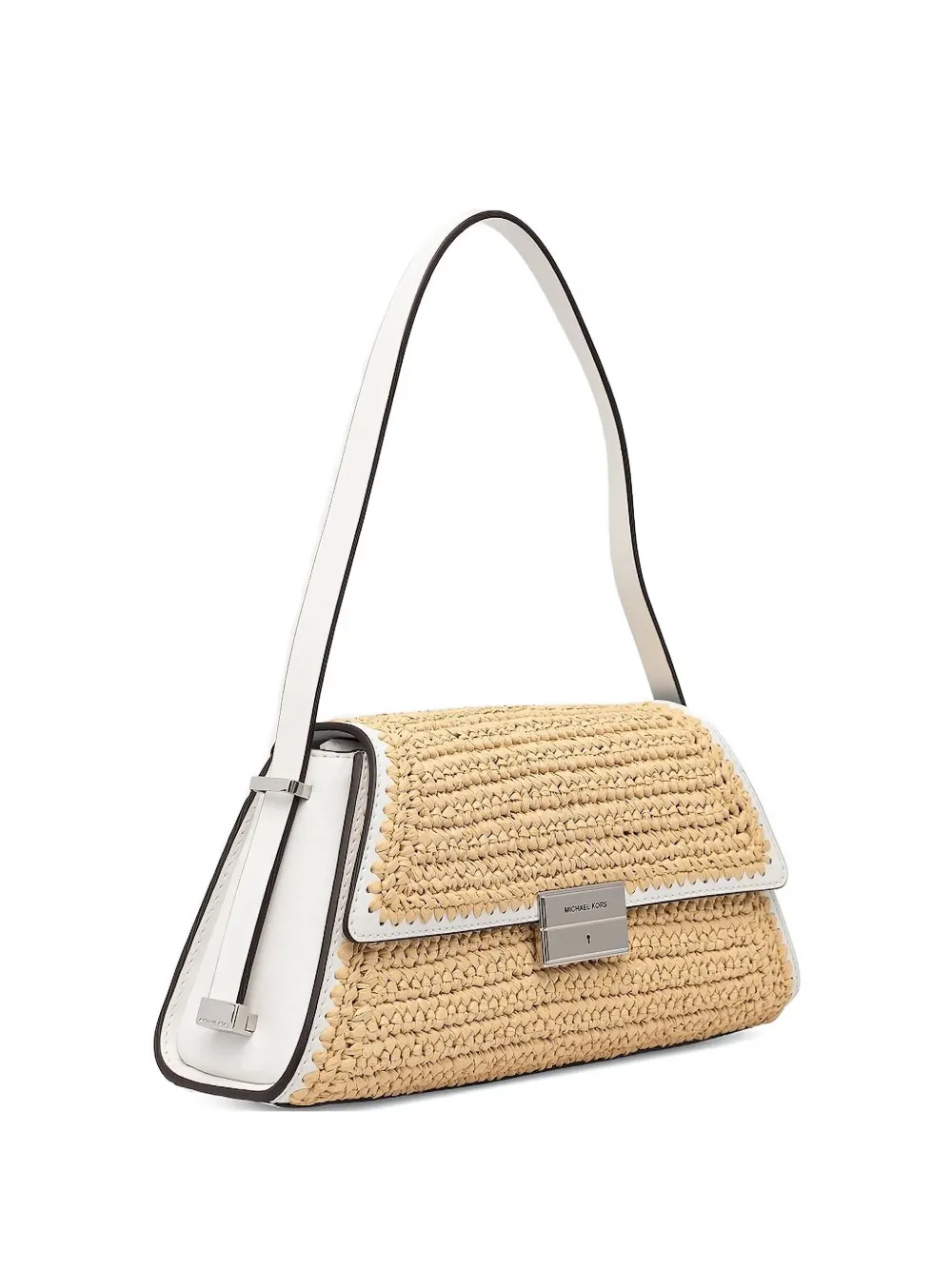 Michael Kors woven shoulder bag Bruin