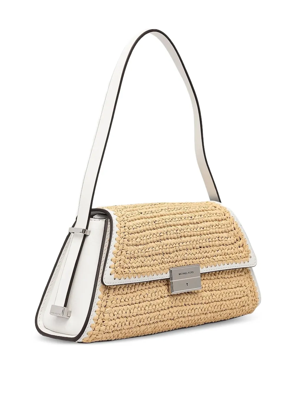 Michael Michael Kors ウーブン ショルダーバッグ - ブラウン Michael Michael Kors ウーブン ショルダーバッグ - ブラウン