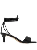 Michael Michael Kors lace-up sandals - Black