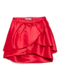 Vivetta a-line mini skirt - Red