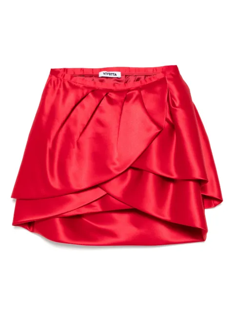 Vivetta a-line mini skirt
