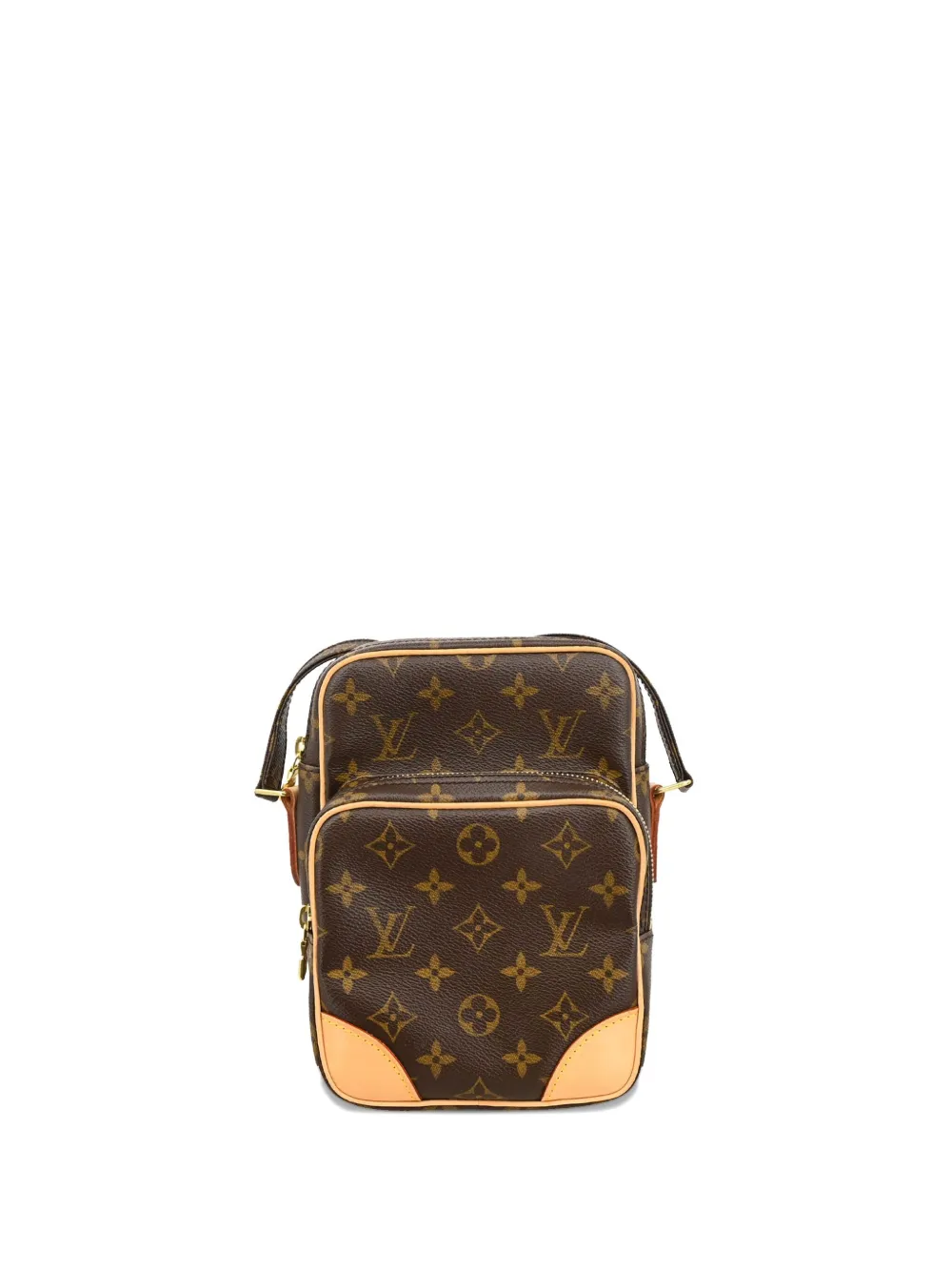 Louis Vuitton Pre-Owned 2007 モノグラム アマゾン ショルダーバッグ - ブラウン Louis Vuitton Pre-Owned 2007 モノグラム アマゾン ショルダーバッグ - ブラウン
