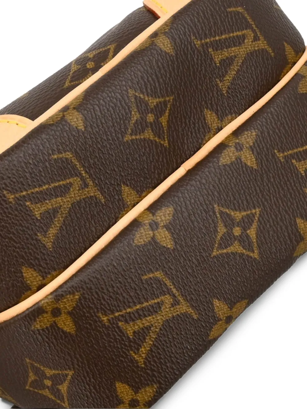 Pre-owned Louis Vuitton 2007 Monogram Amazon Crossbody Bag In Brown