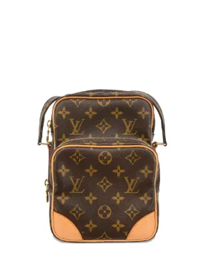 Louis Vuitton Pre-Owned 2010 Amazon Cross Body Bag | Brown | FARFETCH