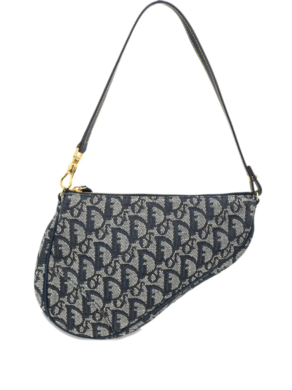 Christian Dior Pre-Owned 2001 Trotter Saddle handbag | Blue | Image 1