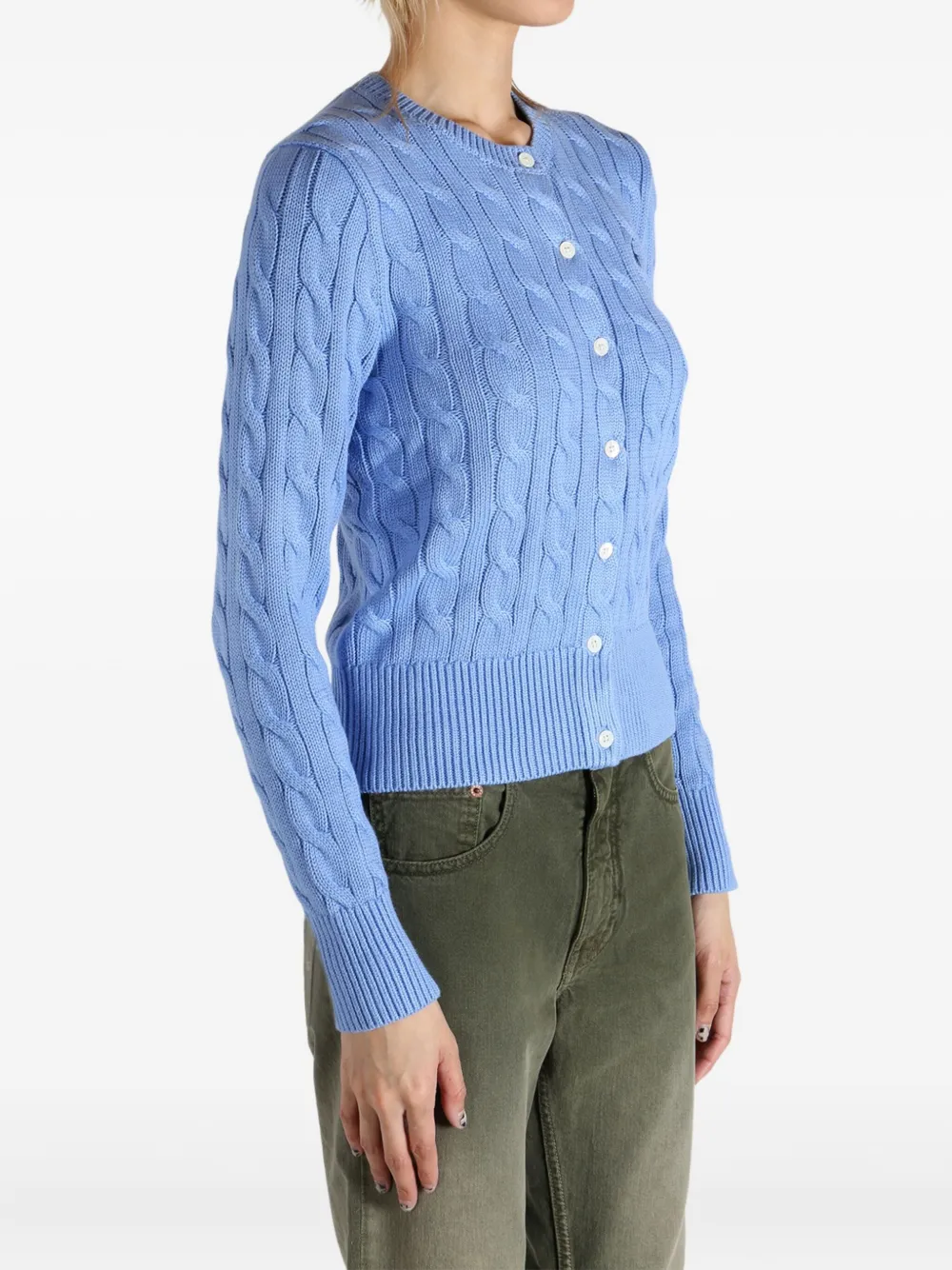 Polo Ralph Lauren Kabelgebreid vest Blauw
