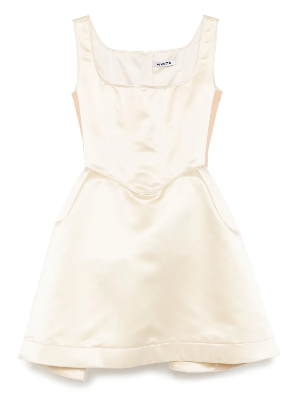 bustier midi dress