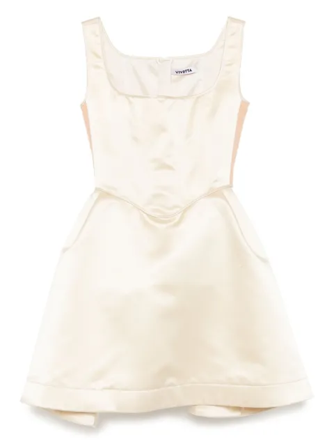 Vivetta bustier midi dress