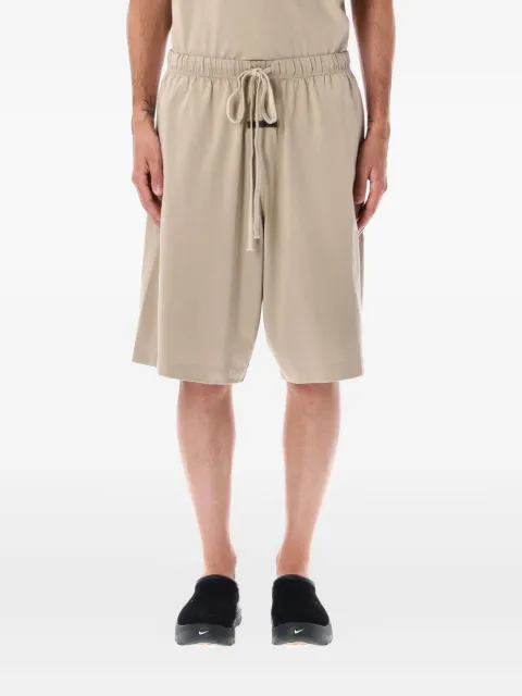 FEAR OF GOD ESSENTIALS drawstring-waist track shorts