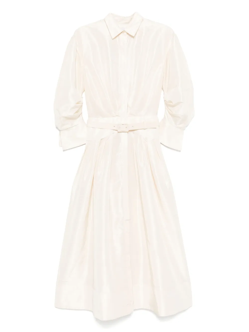 Rebecca Vallance belted midi dress | Neutrals | Image 1