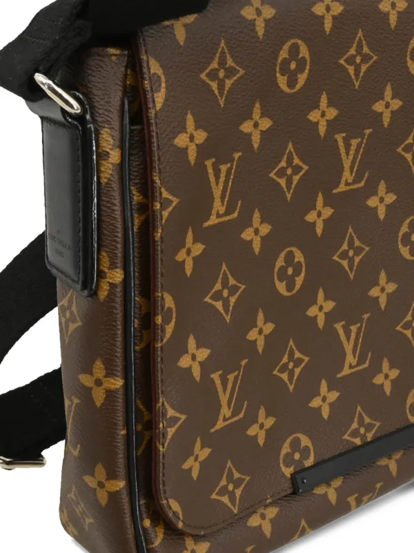 District Pm Borsello Della Louis Vuitton District Pm Nuovo Modello
