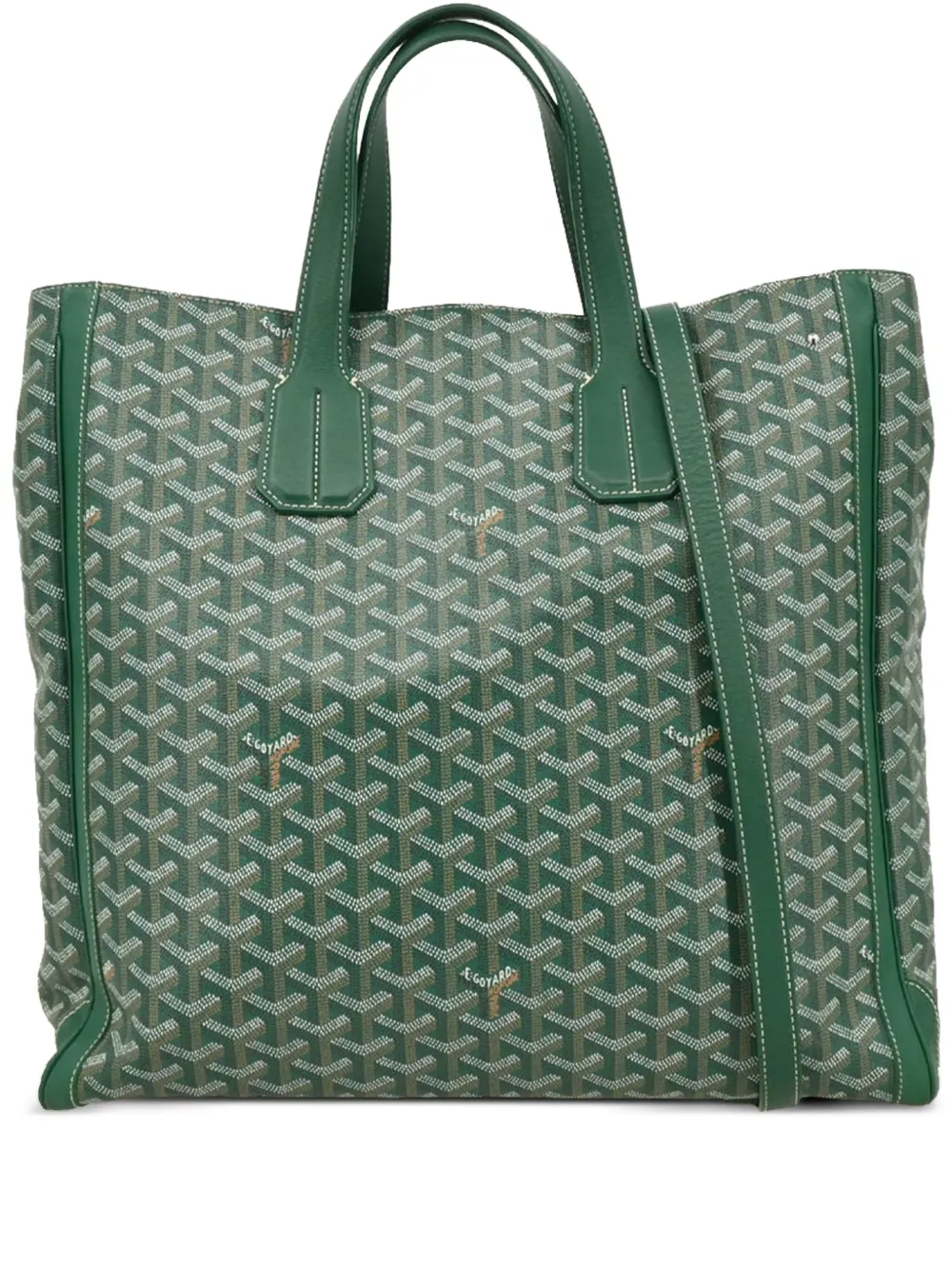 Goyard Pre-Owned 2013 Sac Voltaire tote bag | Green | Image 1