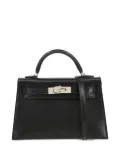 Hermès Pre-Owned 2019 mini Kelly Sellier handbag - Black