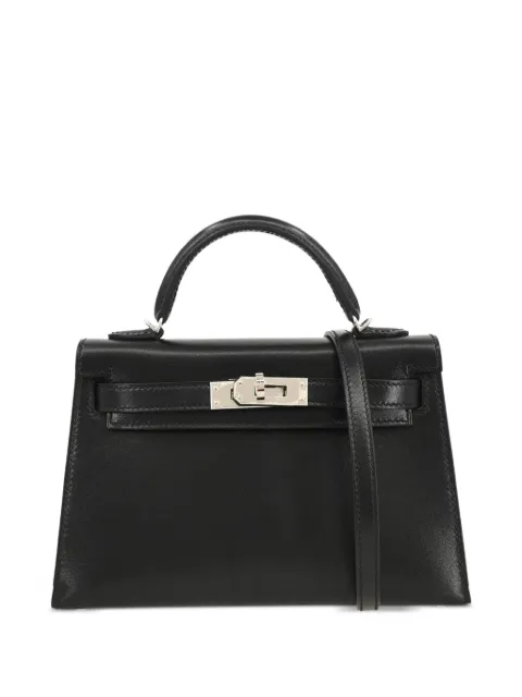 Hermès Pre-Owned 2019 mini Kelly Sellier handbag