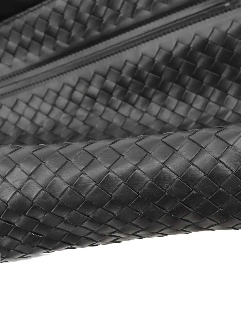 Pre-owned Bottega Veneta 2010s Nappa Intrecciato Crossbody Bag