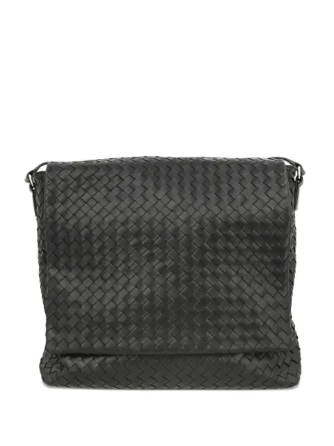 Bottega Veneta Pre-Owned bolsa crossbody Nappa Intrecciato 2010