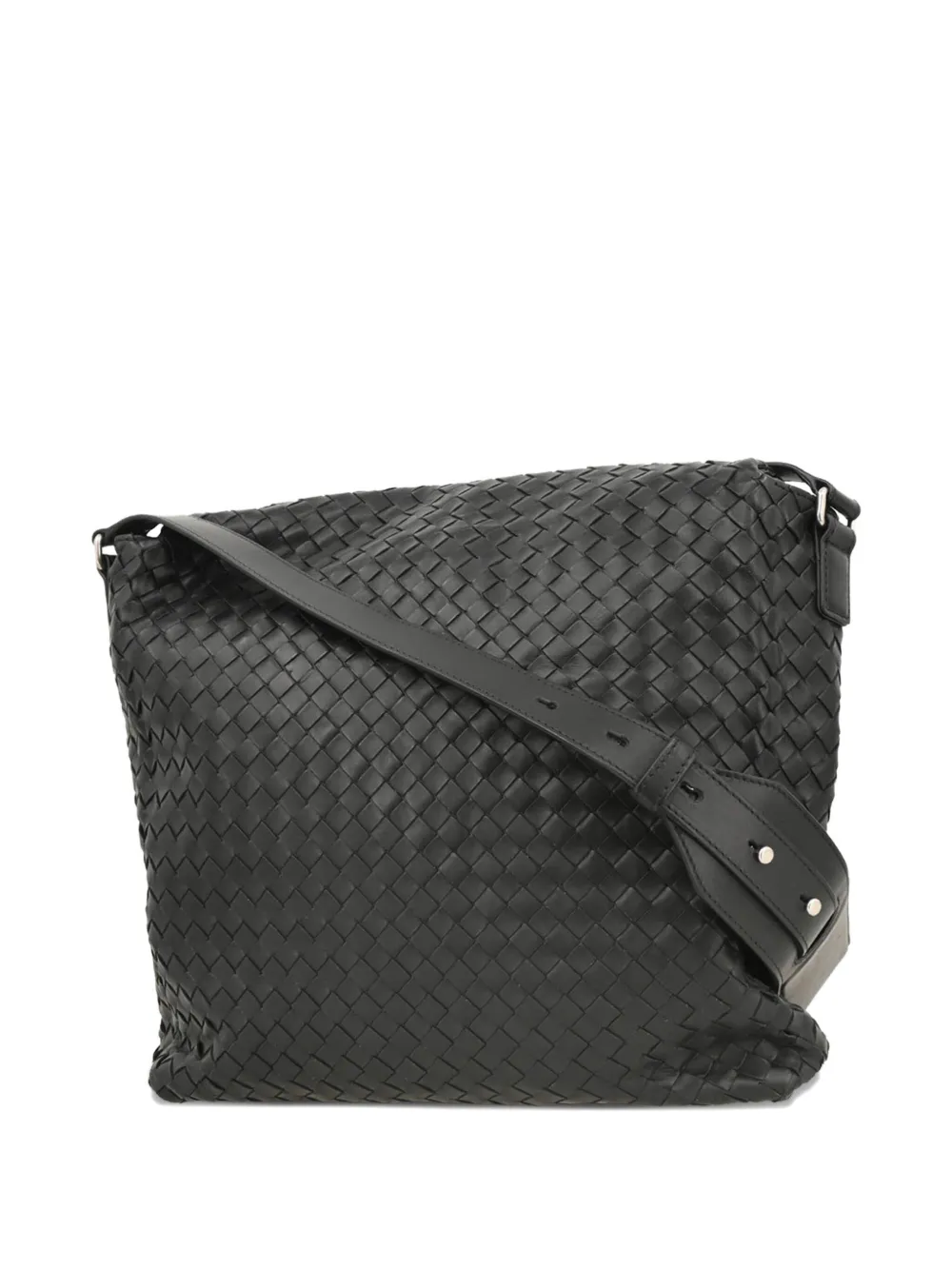 Bottega Veneta Pre-Owned 2010s Nappa Intrecciato crossbody bag | Pre-Owned | Image 2