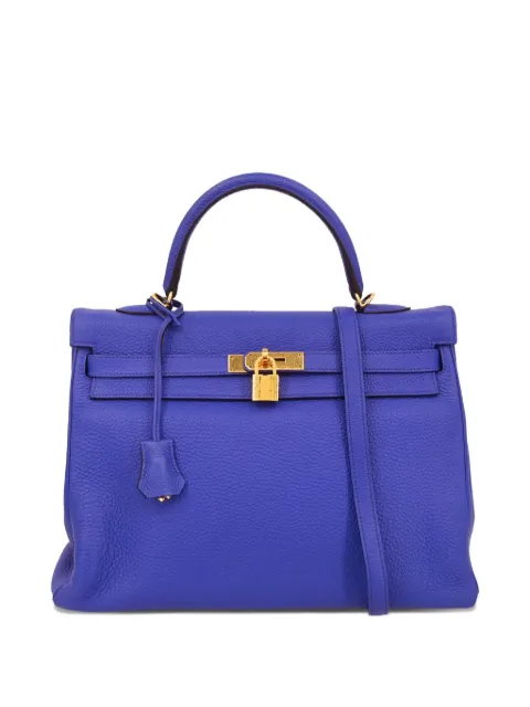 Hermès Pre-Owned 2011 Kelly 35 leather tote bag