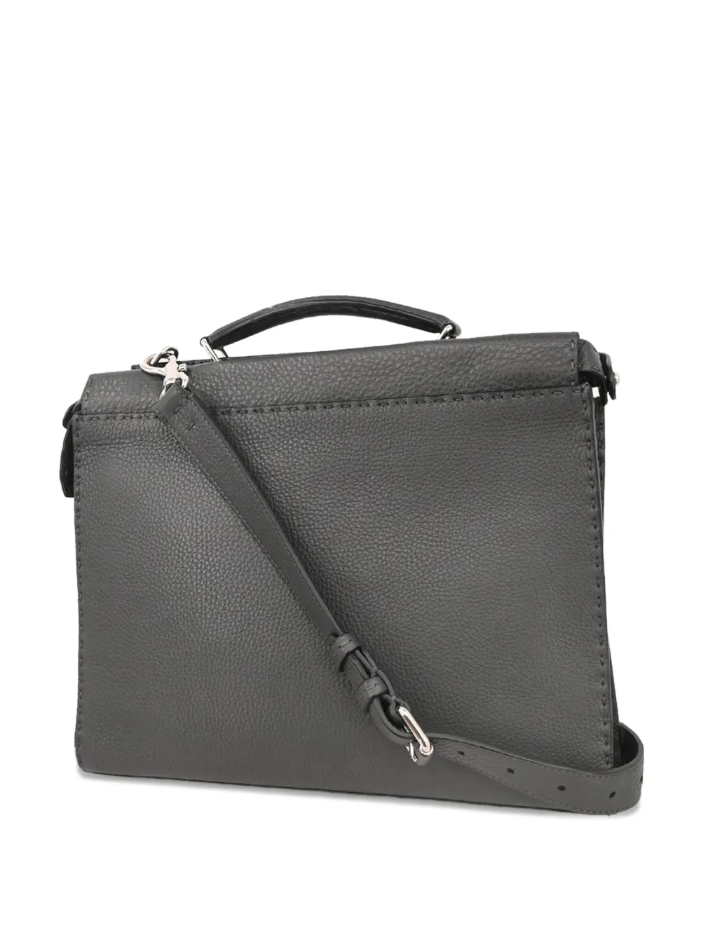 Fendi Pre-Owned 2010s Peekaboo Fit leather shoulder bag | Pre-Owned | Image 2
